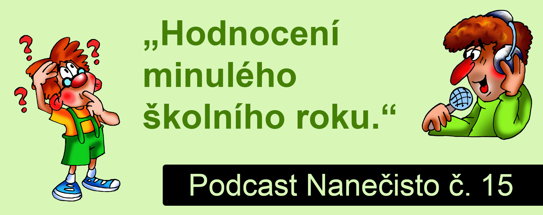 Podcast Nanečisto 12. epizoda