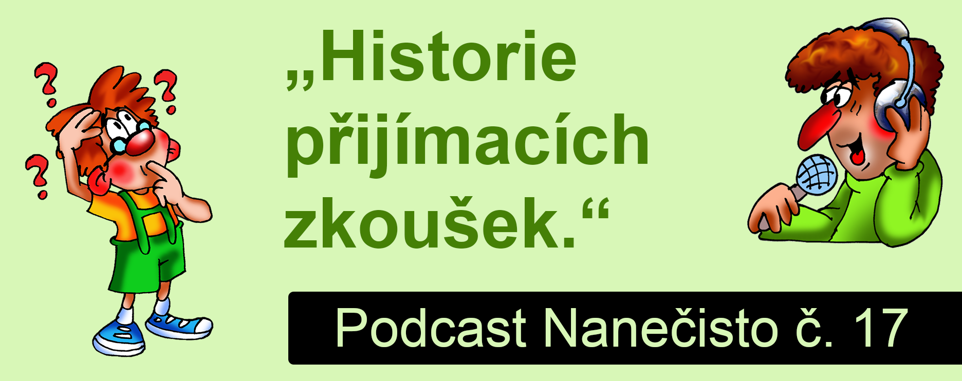 Podcast Nanečisto 17. epizoda